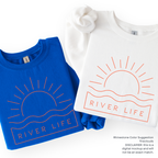River Life Sunshine RHINESTONE TRANSFER