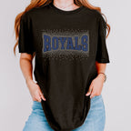 Royals Arched Scatter RHINESTONE TRANSFER