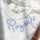 Royals Collar SHEET OF FOUR RHINESTONE TRANSFER