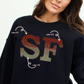 SF Ombre SPANGLE TRANSFER