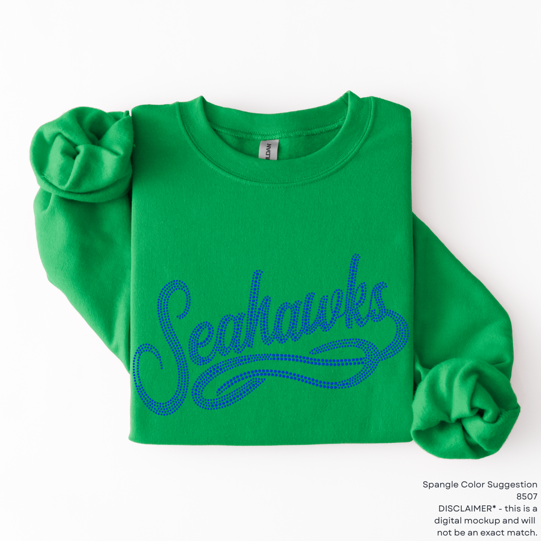 Seahawks SPANGLE TRANSFER