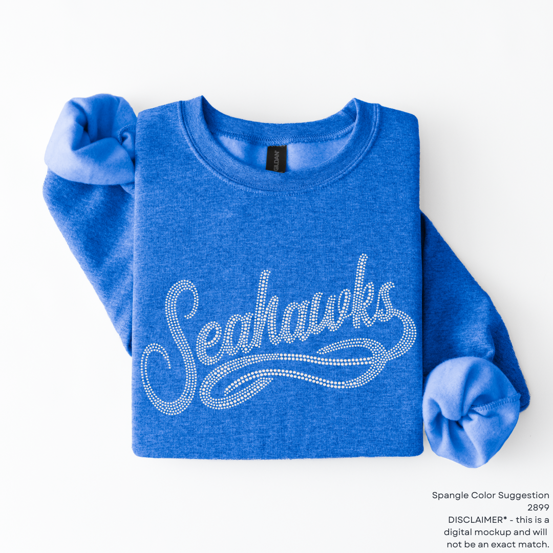 Seahawks SPANGLE TRANSFER