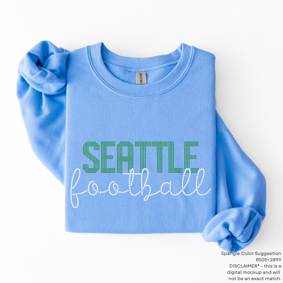 Seattle Football SPANGLE TRANSFER