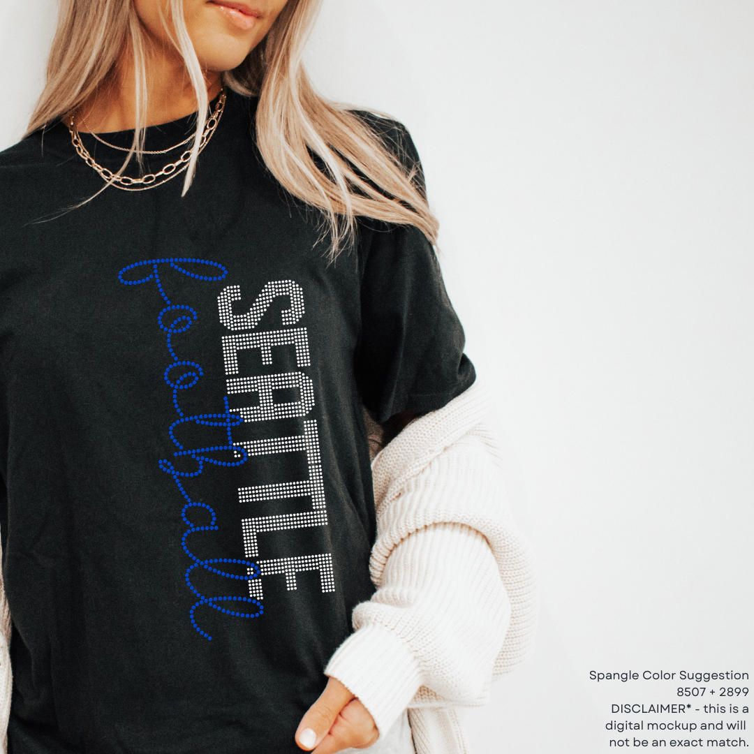 Seattle Football SPANGLE TRANSFER