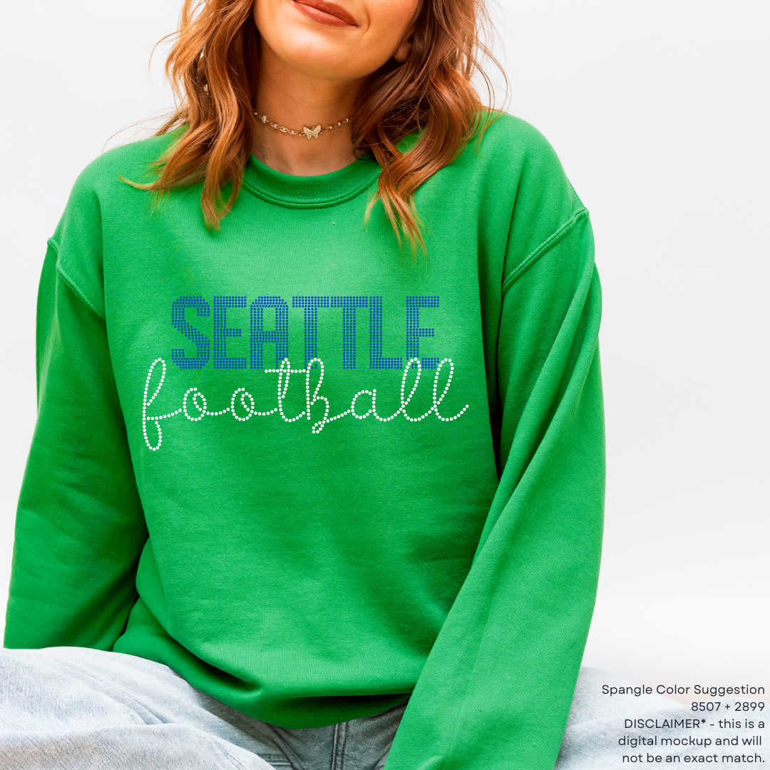 Seattle Football SPANGLE TRANSFER
