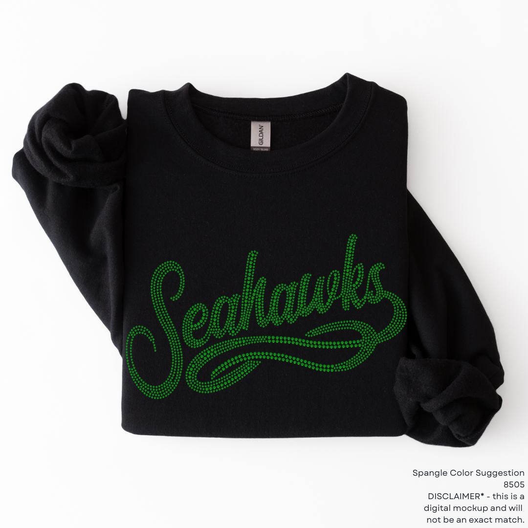 Seahawks SPANGLE TRANSFER