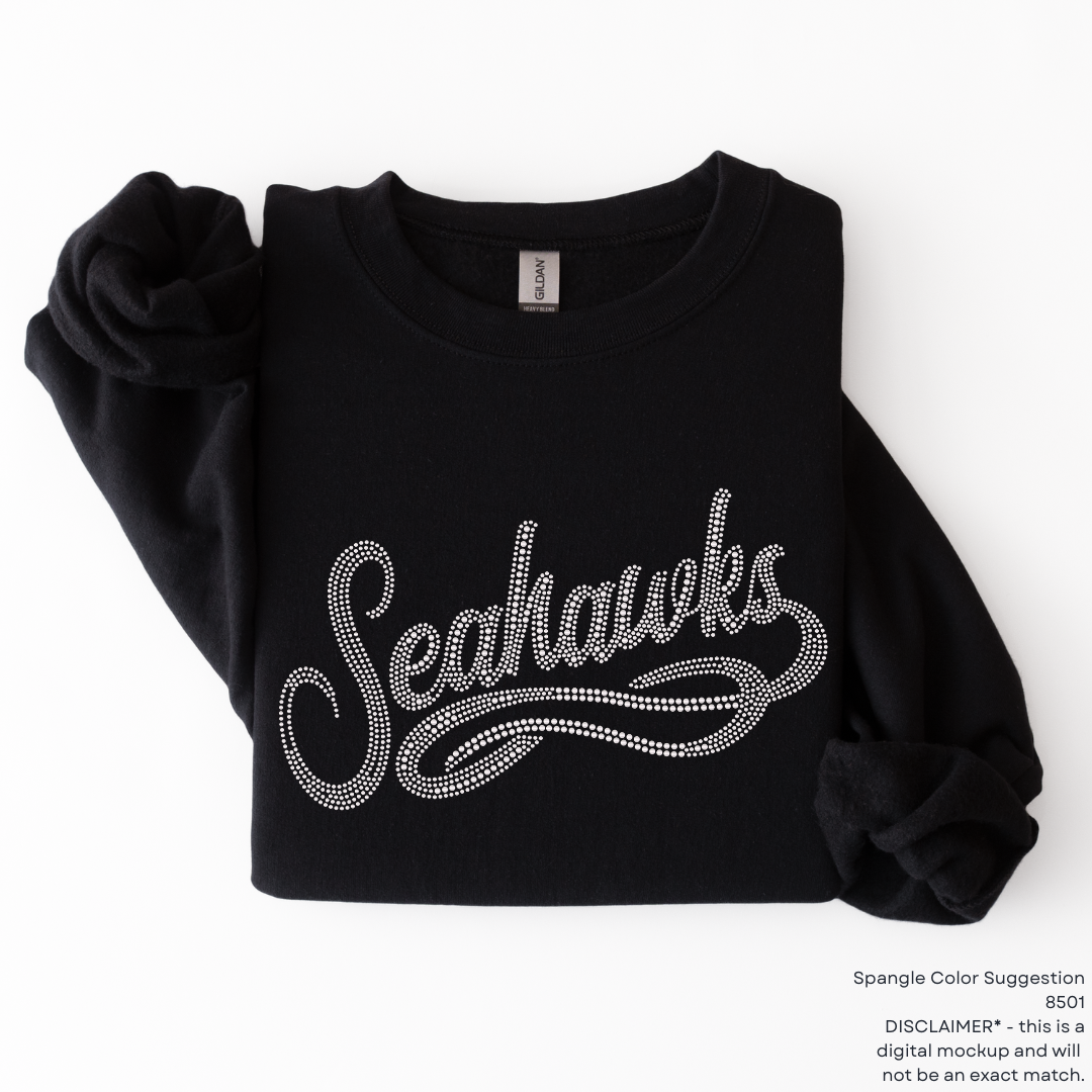 Seahawks SPANGLE TRANSFER