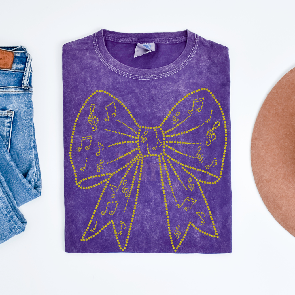 Music Bow SPANGLE TRANSFER