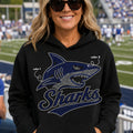 Sharks School Spirit SPANGLE TRANSFER
