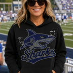 Sharks School Spirit SPANGLE TRANSFER