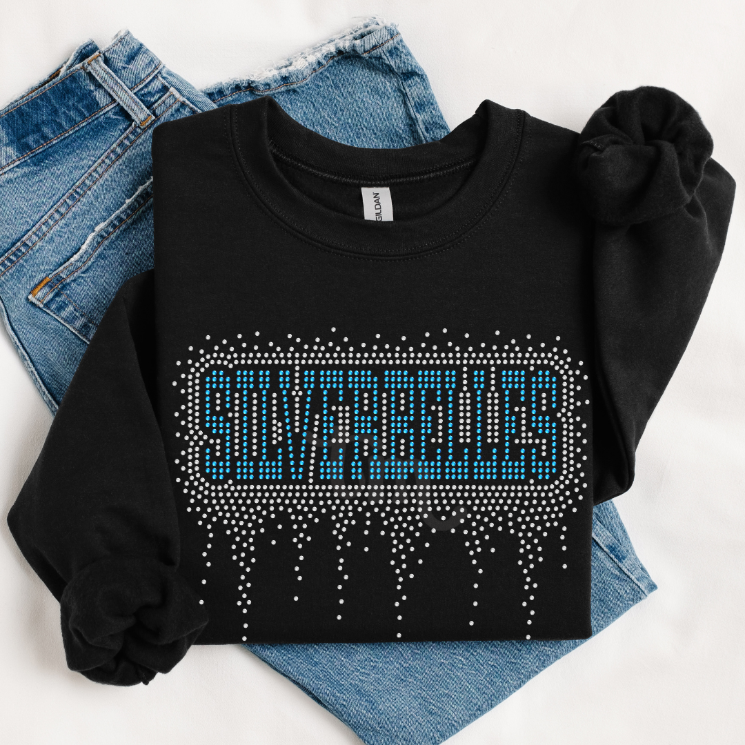 Silverbelles Athletic Drip RHINESTONE TRANSFER