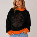 Skull Scarecrow SPANGLE TRANSFER