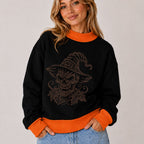 Skull Scarecrow SPANGLE TRANSFER