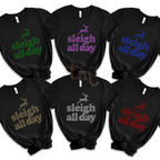 Sleigh All Day SPANGLES TRANSFER