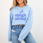 Sleigh All Day SPANGLES TRANSFER