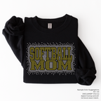 Softball Mom Scatter SPANGLES TRANSFER