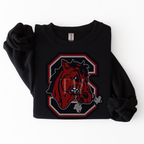 Stallion Mascot SPANGLE TRANSFER