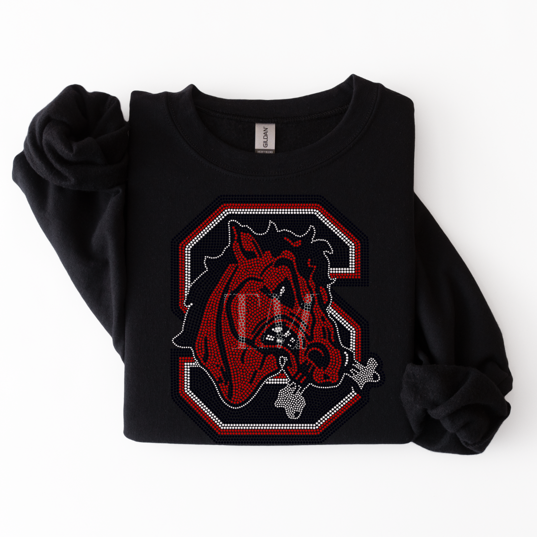 Stallion Mascot SPANGLE TRANSFER