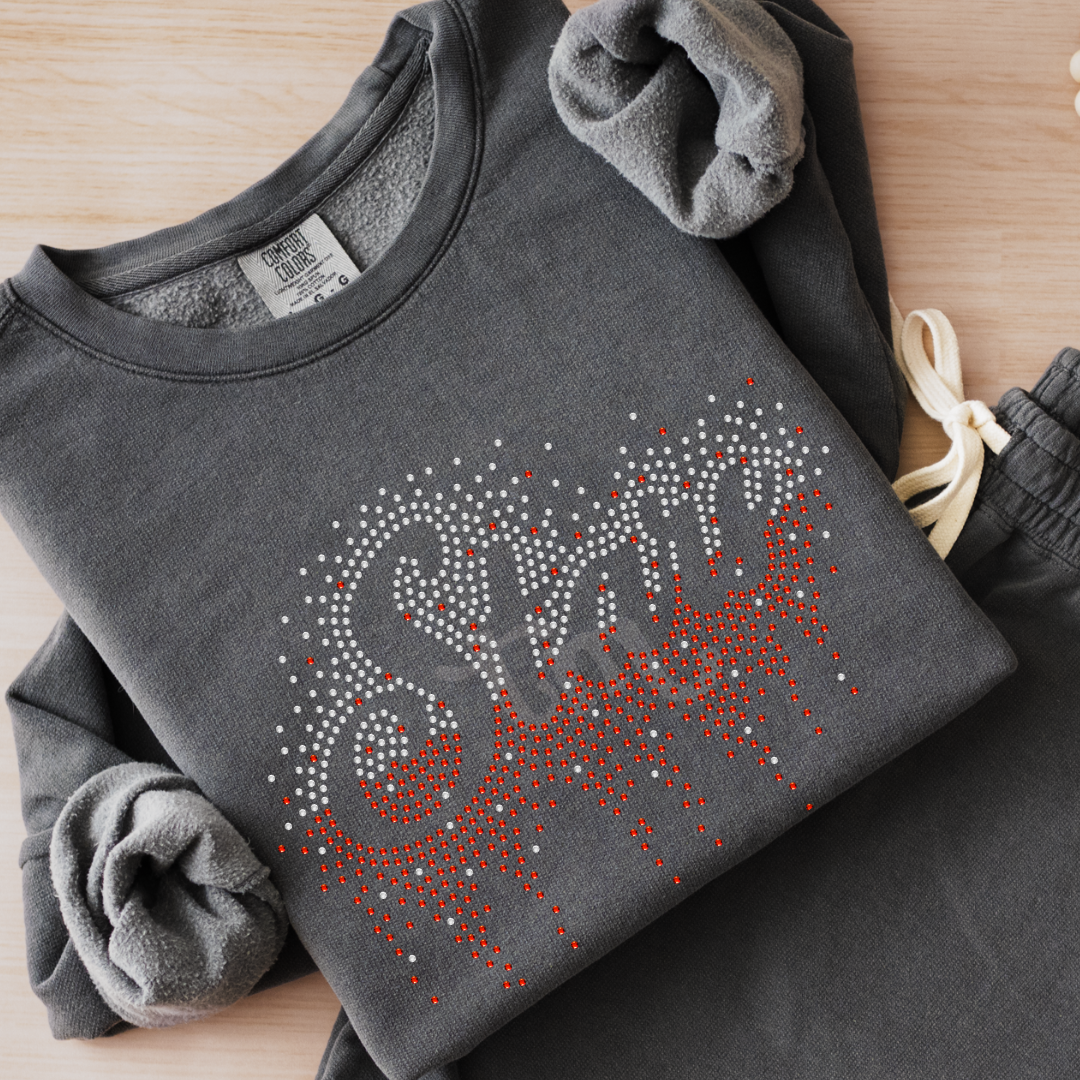 Stars Ombre Drip SPANGLE TRANSFER