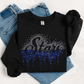 Stars Ombre Drip SPANGLE TRANSFER