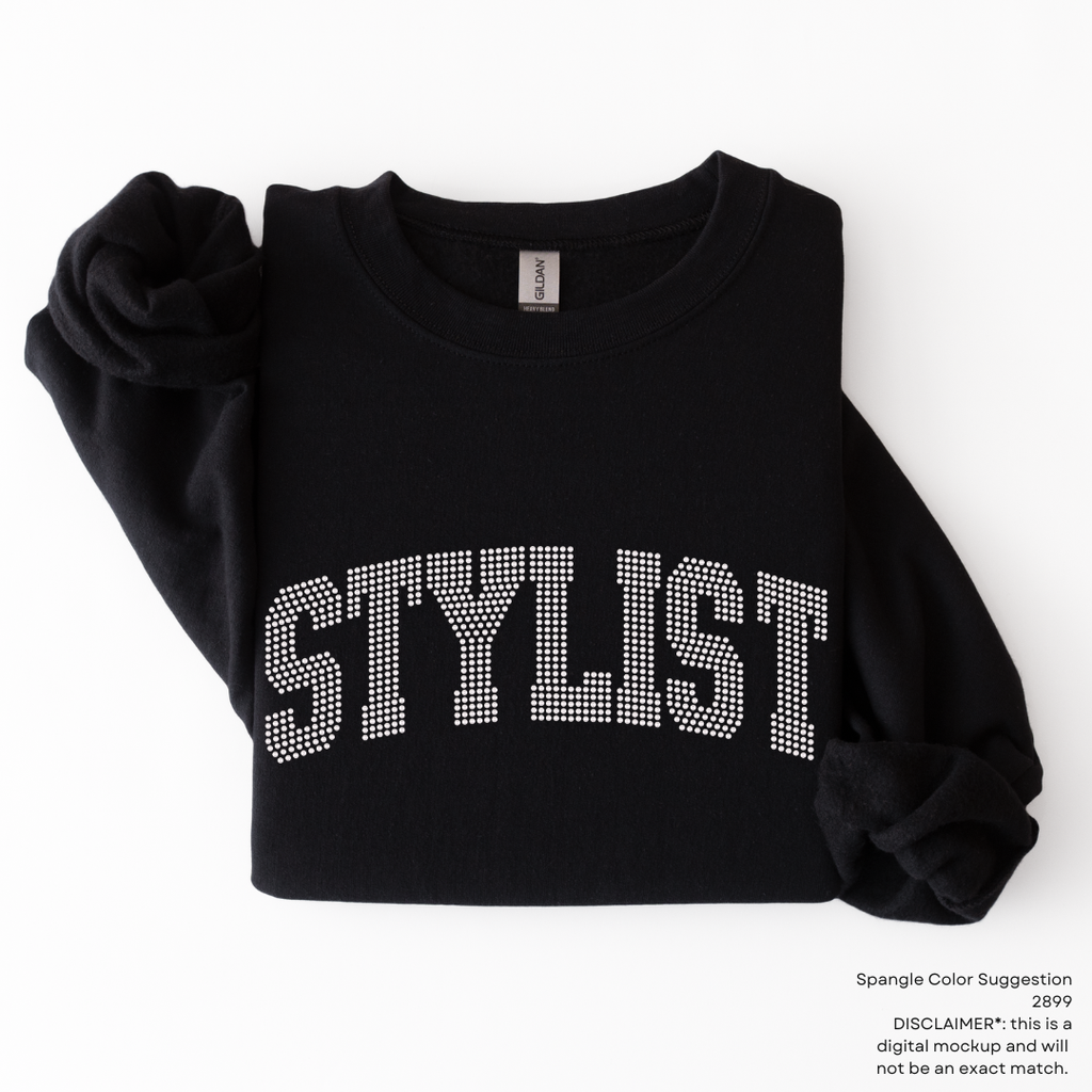 Stylist Varsity SPANGLE TRANSFER