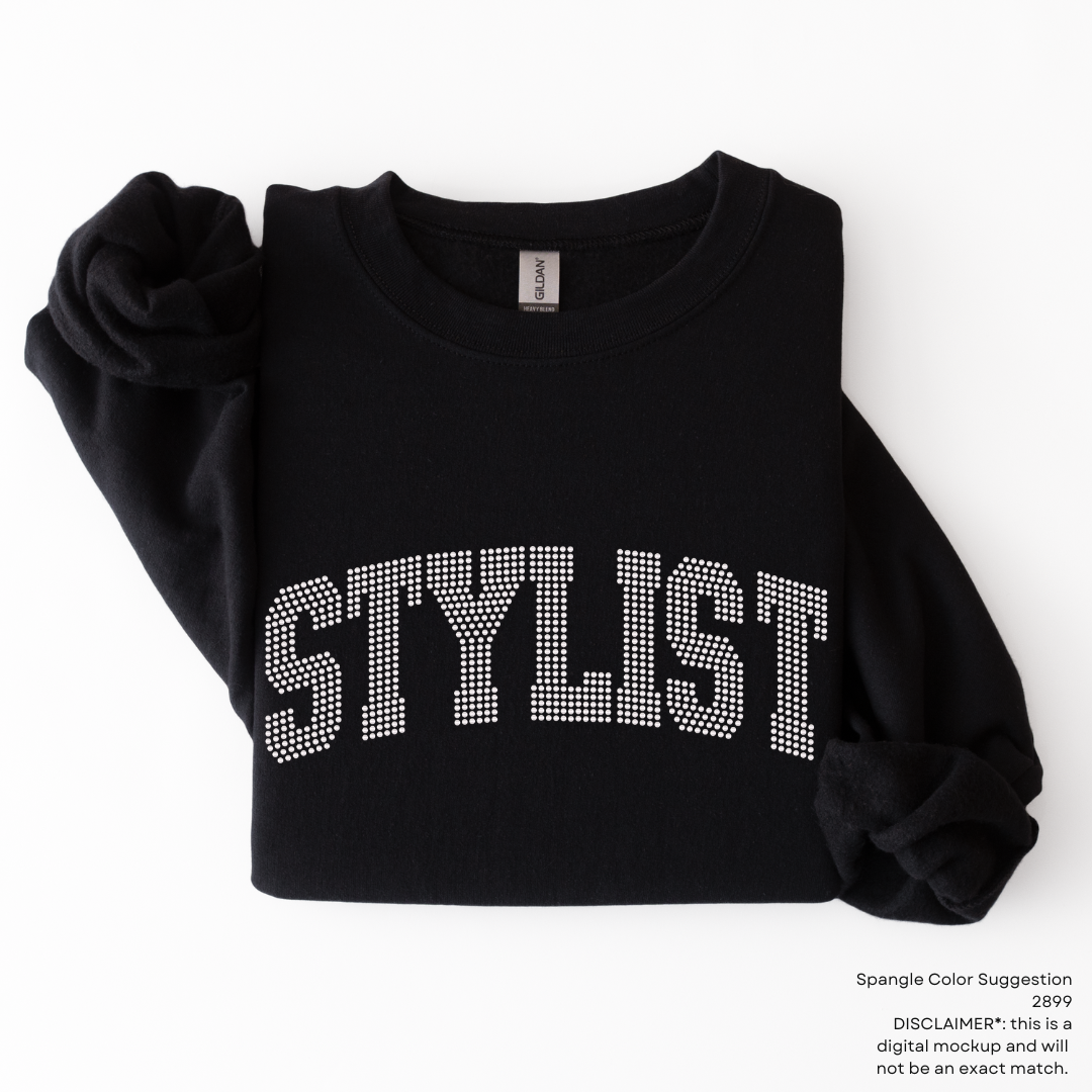 Stylist Varsity SPANGLE TRANSFER