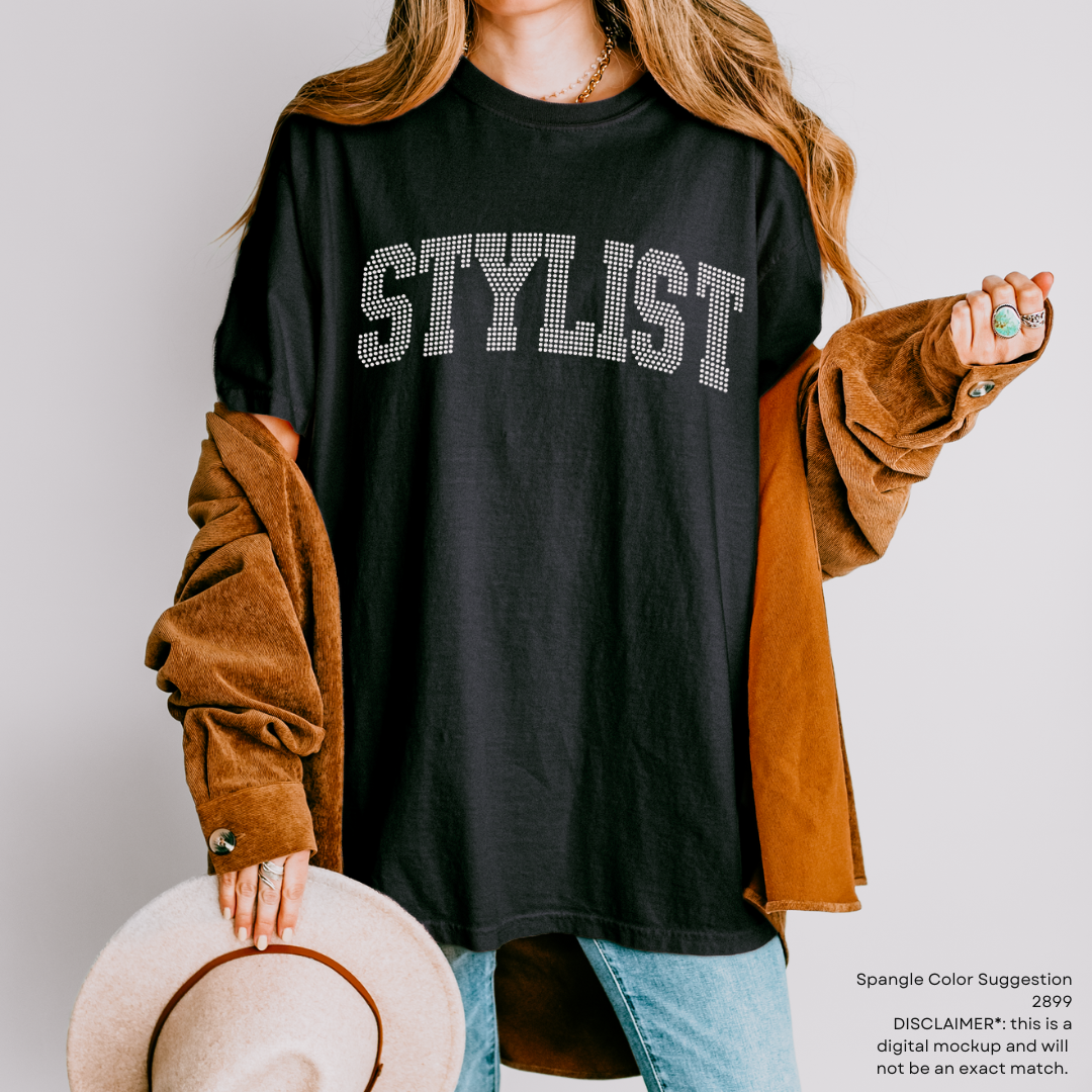 Stylist Varsity SPANGLE TRANSFER