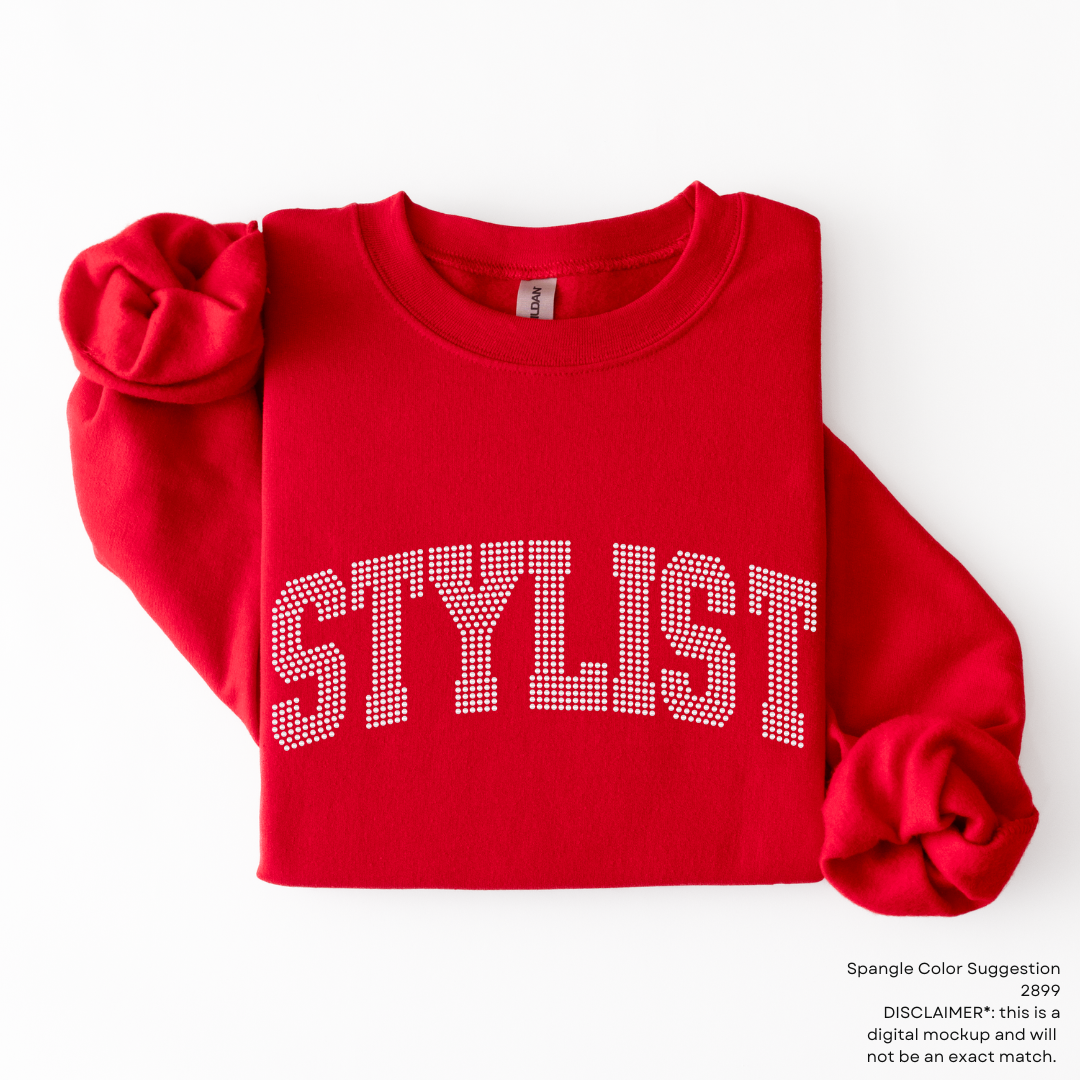 Stylist Varsity SPANGLE TRANSFER