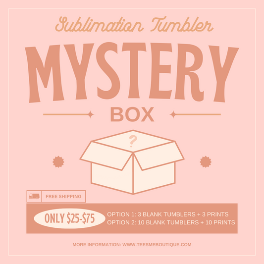 Sublimation Tumbler Mystery Box