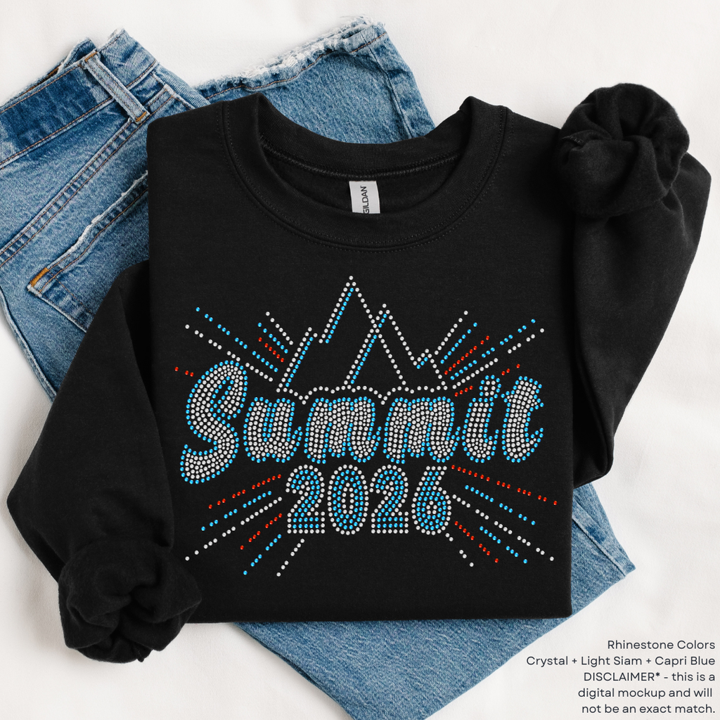 Summit 2026 RHINESTONE TRANSFER