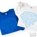 Super Mom Outline SPANGLES TRANSFER