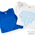 Super Mom Outline SPANGLES TRANSFER