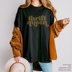 Thrift Queen SPANGLES TRANSFER
