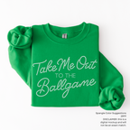 Take Me Out to the Ballgame SPANGLES TRANSFER