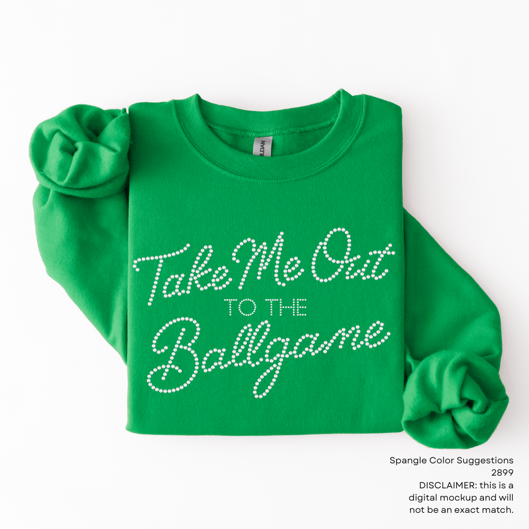 Take Me Out to the Ballgame SPANGLES TRANSFER