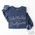 Take Me Out to the Ballgame RHINESTONE TRANSFER