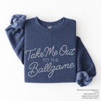 Take Me Out to the Ballgame RHINESTONE TRANSFER