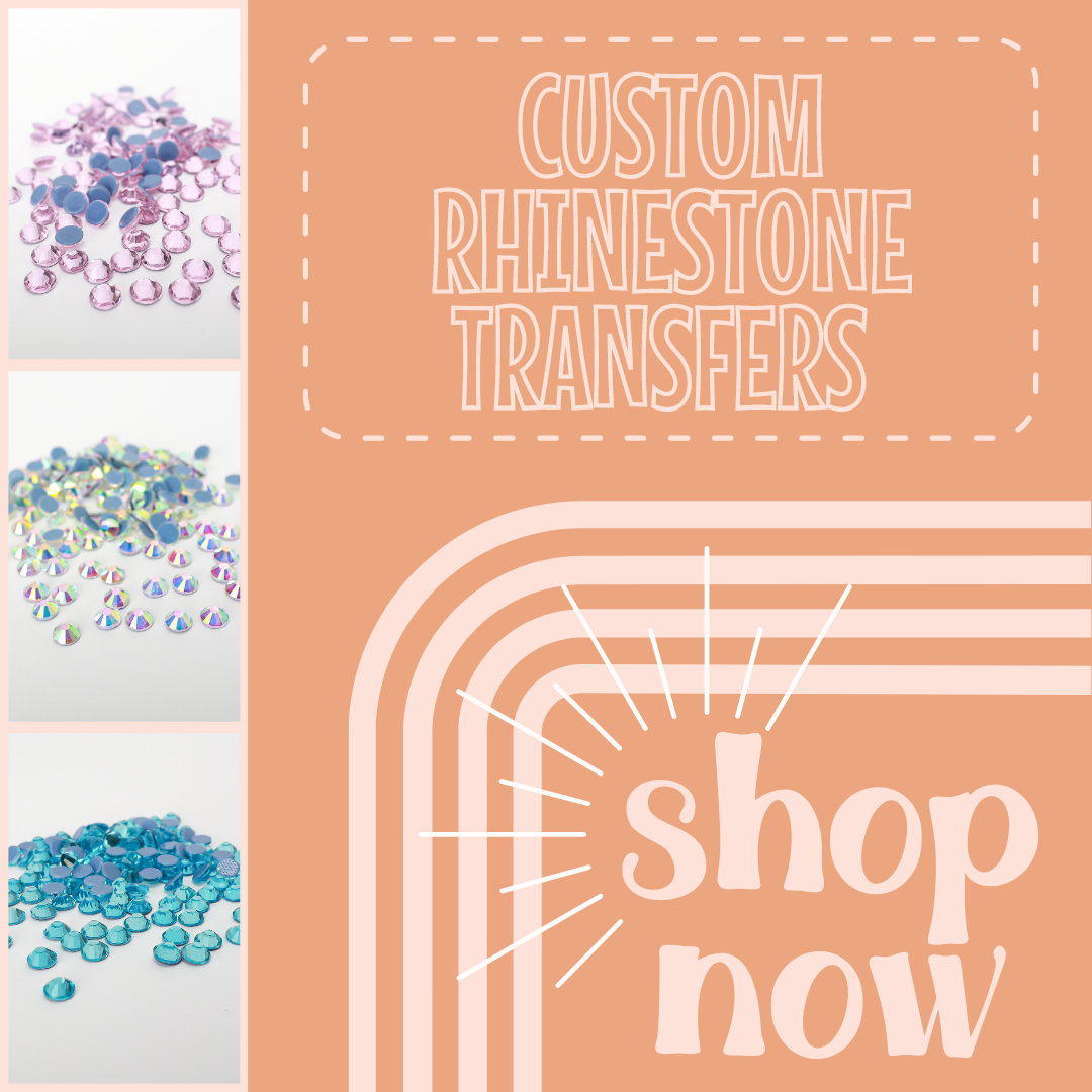 Custom Rhinestone Transfer Quote