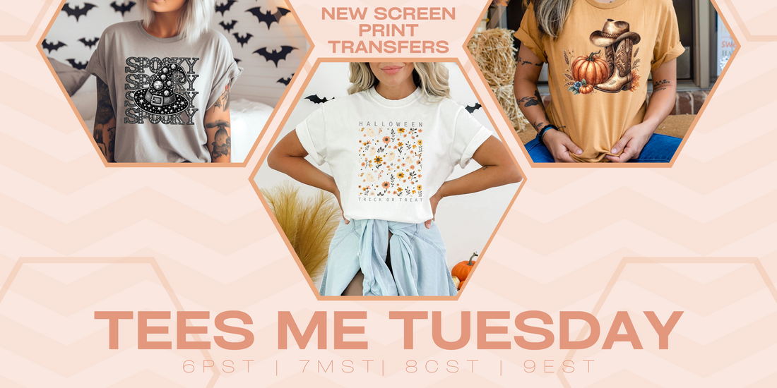 Screen Print Transfers + Rhinestone & Spangle Transfers + More – Tees ...