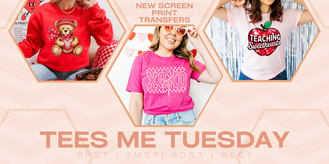 Screen Print Transfers + Rhinestone & Spangle Transfers + More – Tees ...