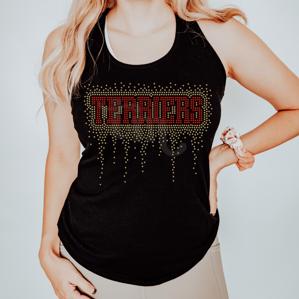 Terriers Athletic Drip SPANGLE TRANSFER