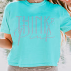 MADE TO ORDER // think pink RHINESTONE TRANSFER c. sparkle rose