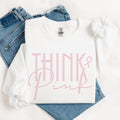 MADE TO ORDER // think pink RHINESTONE TRANSFER c. sparkle rose