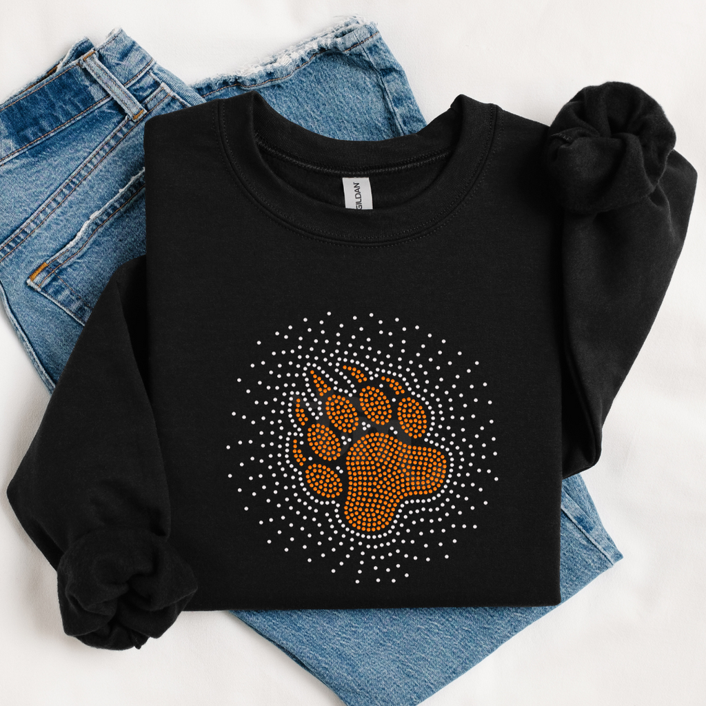 Tiger Paw Scatter SPANGLE TRANSFER