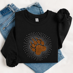 Tiger Paw Scatter SPANGLE TRANSFER