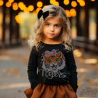 READY TO SHIP // Tigers Girl SPANGLE TRANSFER c. 101 + 103 + 107 + 109