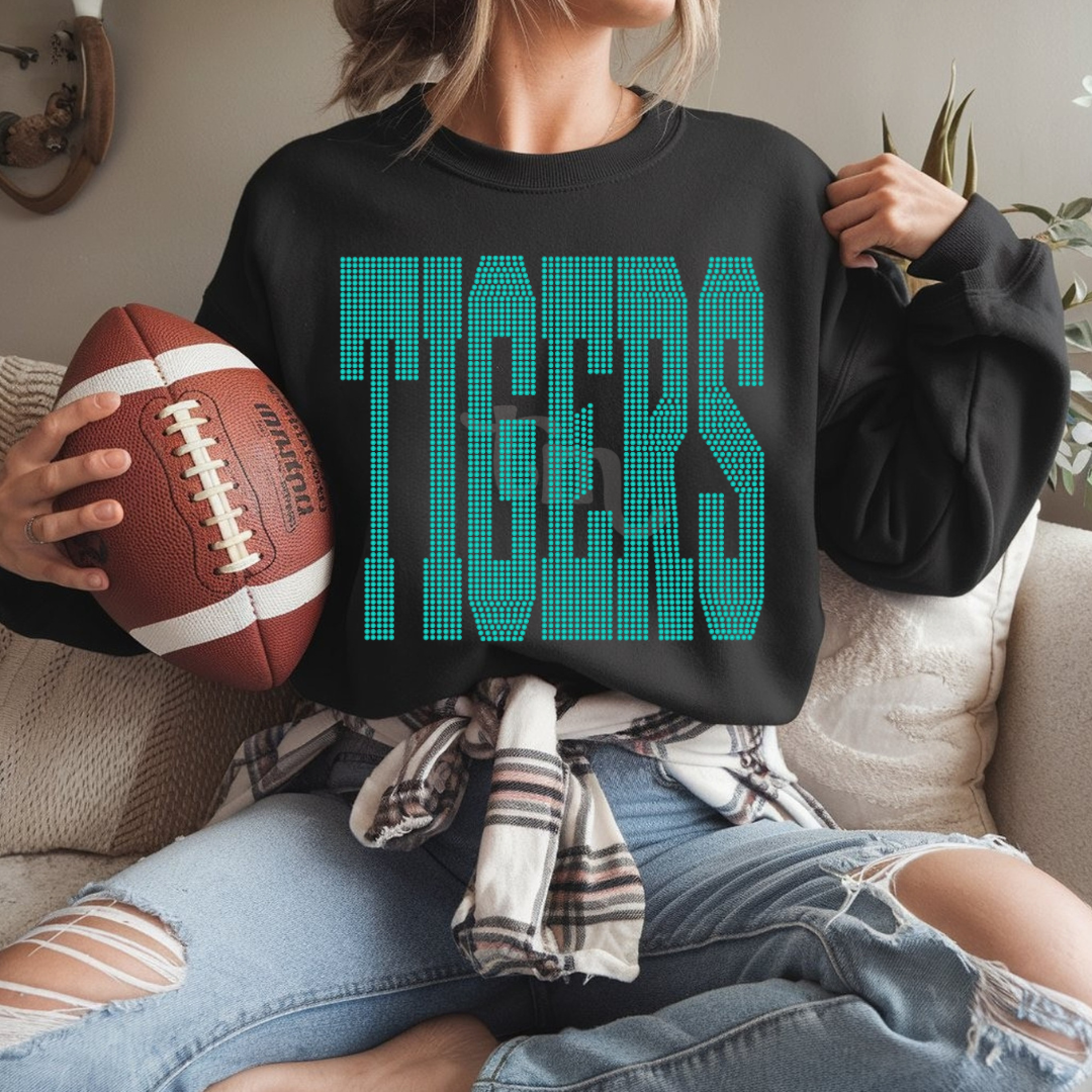 Tigers OVERSIZED SPANGLE TRANSFER