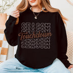 MADE TO ORDER // Touchdown Season Stacked SPANGLE TRANSFER c. 101 + 116
