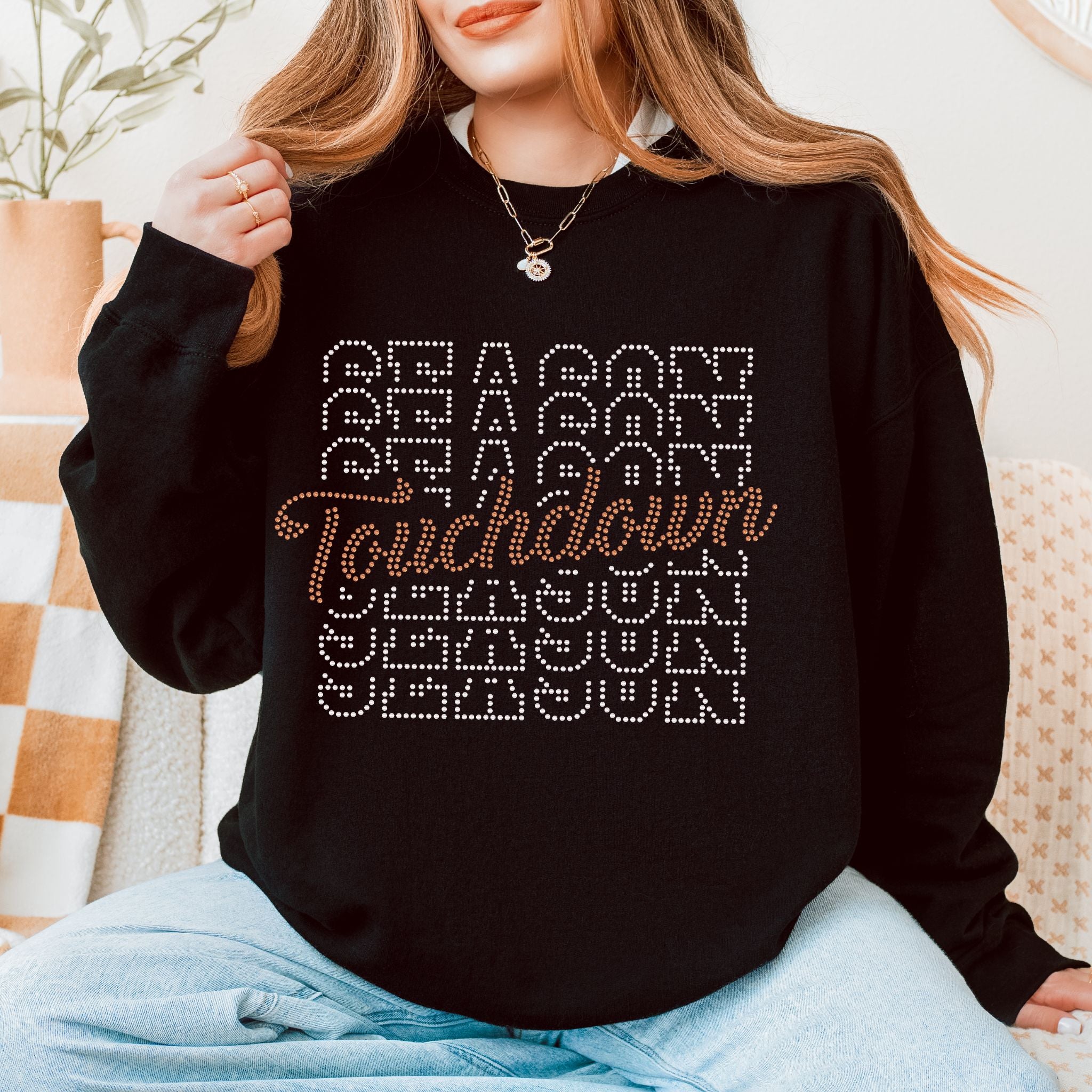 MADE TO ORDER // Touchdown Season Stacked SPANGLE TRANSFER c. 101 + 116