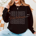 Touchdown Season Stacked SPANGLES TRANSFER